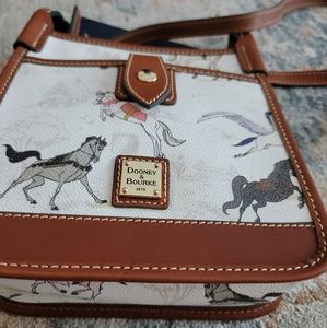 2022 Disney Parks Dooney & Bourke The Steeds Crossbody In Hand New with Tags